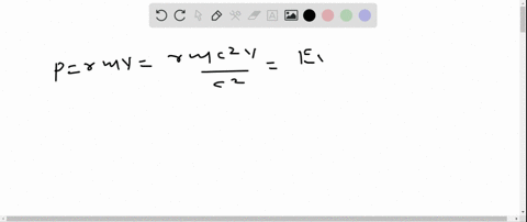 show-analytically-that-a-particle-with-momentum-p-and-energy-e-has-a-speed-given-by-vfracp-c2efrac-2