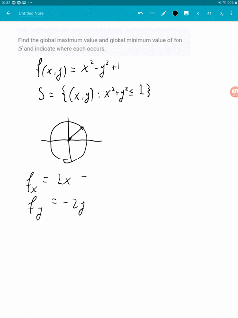 find-the-global-maximum-value-and-global-minimum-value-of-fon-s-and-indicate-where-each-occurs-fx--2