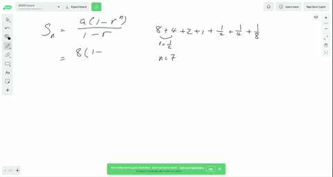 find-the-sum-of-each-finite-geometric-series-by-using-the-formula-for-s_n-check-your-answer-by-act-6