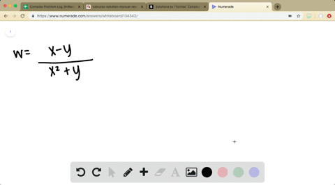 find-all-the-second-order-partial-derivatives-of-the-functions-in-exercises-41-50-wfracx-yx2y-2