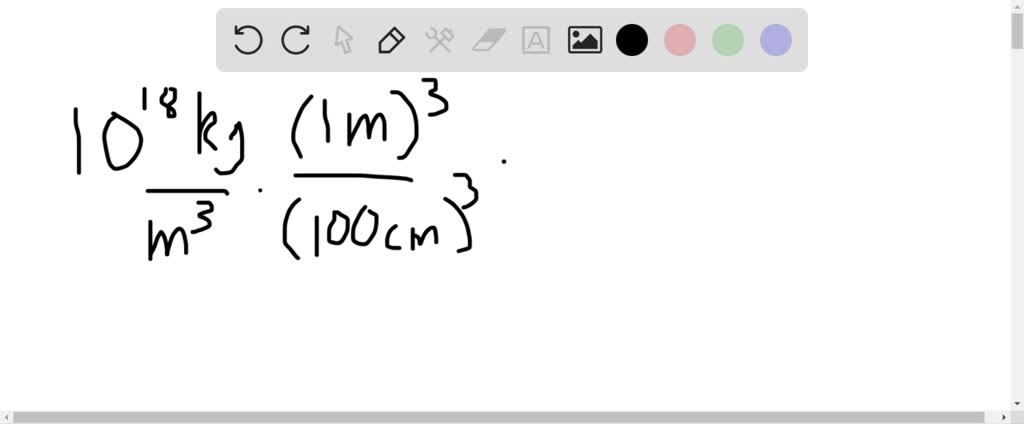 solved-the-density-of-nuclear-matter-is-about-10-18kg-m-3-given-that-1-ml-is-equal-in-volume