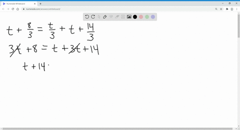 Solved Solve Each Equation And Check Your Solutions T T