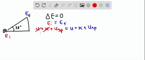 a-spring-with-k400-quad-mathrmn-mathrmm-quad-is-at-the-base-of-a-frictionless-300circ-inclined-plane