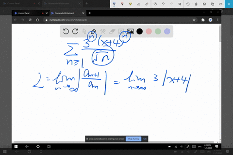 find-the-radius-of-convergence-and-interval-of-convergence-of-the-series-sum_n1infty-frac3nx4nsqrt-2