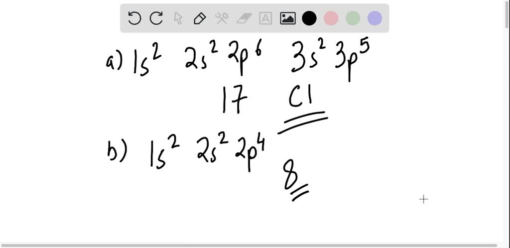 SOLVED:Give the symbol of the element that meets the following ...