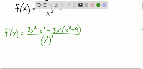 find-fprimex-in-two-ways-1-using-the-product-or-quotient-rule-and-2-simplifying-first-fxfracx39x3