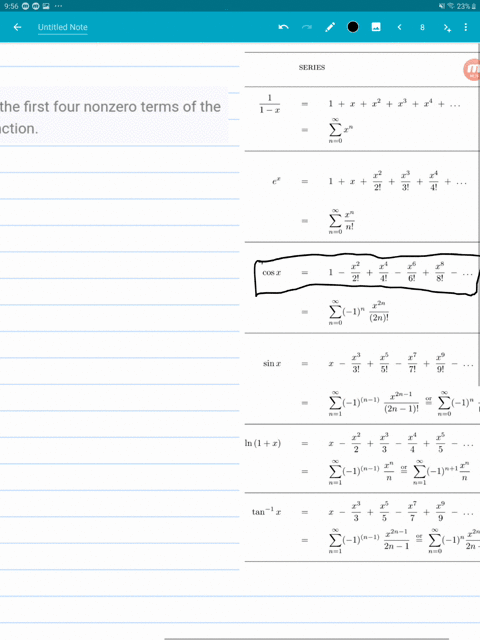 using-known-taylor-series-find-the-first-four-nonzero-terms-of-the-taylor-series-about-0-for-the--39
