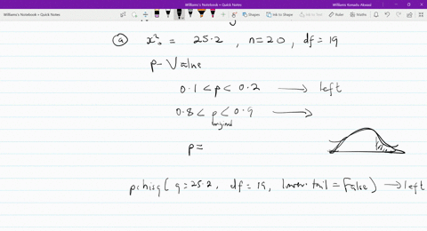 consider-the-hypothesis-test-of-h_0-sigma210-against-h_1-sigma210-approximate-the-p-value-for-each-2