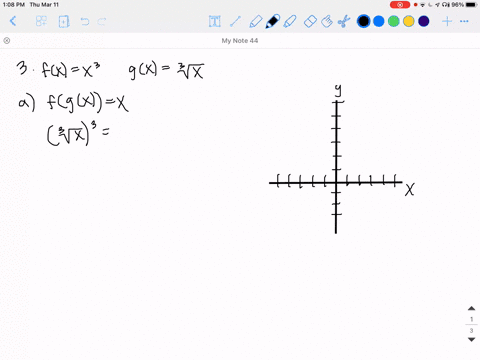 show-that-f-and-g-are-inverse-functions-a-analytically-and-b-graphically-fxx3-quad-quad-gxsqrt3x