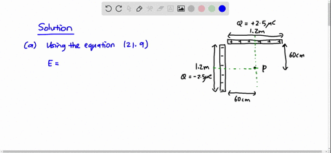two-120-in-nonconducting-wires-meet-at-a-right-angle-one-segment-carries-250-mu-mathrmc-of-charge-di
