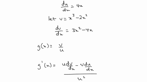 a-use-the-quotient-rule-to-differentiate-the-function-b-manipulate-the-function-algebraically-and-2