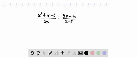 multiply-and-then-simplify-if-possible-fracx2x-65-x-cdot-frac5-x-10x3