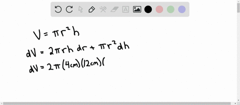 use-differentials-to-estimate-the-amount-of-tin-in-a-closed-tin-can-with-diameter-8-mathrmcm-and-h-3