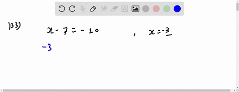 is-3-a-solution-of-the-equation-x-7-10