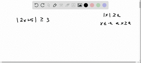 solve-each-inequality-give-the-solution-set-using-interval-notation-2-x5-geq-3-2