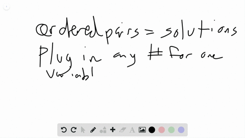 explain-how-to-find-ordered-pair-solutions-of-linear-equations-in-two-variables