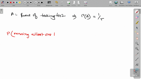 the-probability-that-a-teacher-will-give-a-surprise-test-during-any-class-meeting-is-frac15-if-a-stu