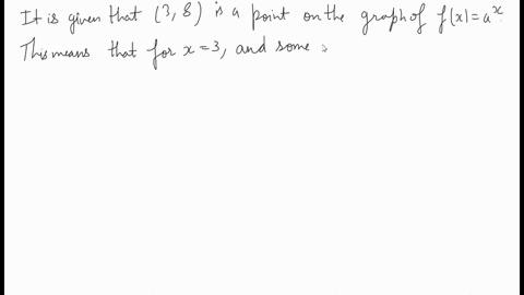 give-an-exponential-function-in-the-form-fxax-whose-graph-contains-the-given-point-38