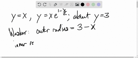 SOLVED:Use a computer algebra system to find the exact volume of the ...