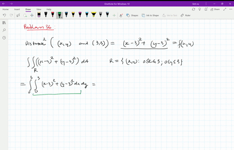 average-value-find-the-average-squared-distance-between-the-points-of-rx-y-0-leq-x-leq-30-leq-y-leq-