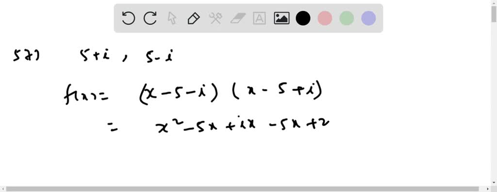 polynomial equation maker from coefficients