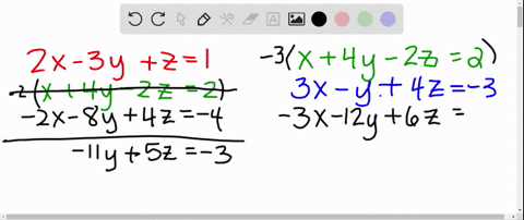 solve-each-system-of-linear-equations-beginarrayrr-2-x-3-yz-1-x4-y-2-z-2-3-x-y4-z-3-endarray-2