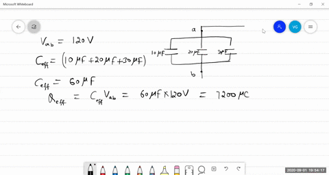 2464-each-combination-of-capacitors-between-points-a-and-b-in-fig-2435-is-first-connected-across-a-1