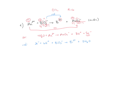 balance-the-following-redox-equations-by-the-half-reaction-method-a-mathrmmn2mathrmh_2-mathrmo_2-lon