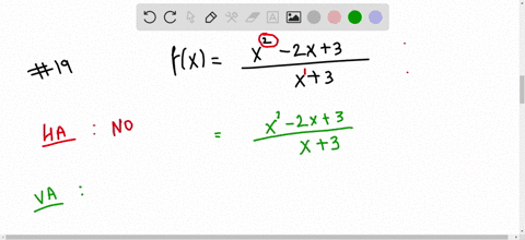 for-function-find-all-asymptotes-and-the-coordinates-of-any-holes-in-its-graph-fxfracx2-2-x3x3