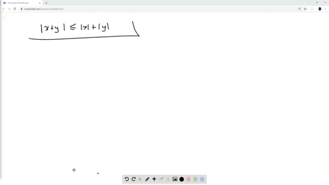 prove-the-triangle-inequality-which-states-that-if-x-and-y-are-real-numbers-then-xy-geqxy-where-x-re