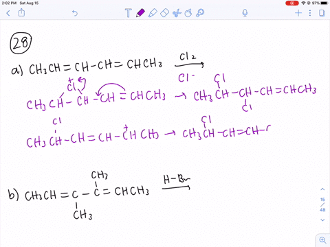 what-are-the-products-of-the-following-reactions-assuming-that-one-equivalent-of-each-reagent-is-use