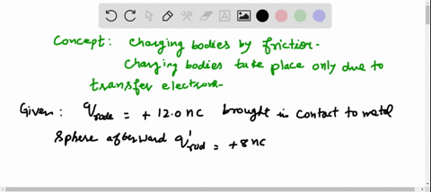 a-glass-rod-that-has-been-charged-to-120-mathrmnc-touches-a-metal-sphere-afterward-the-rods-charge-2