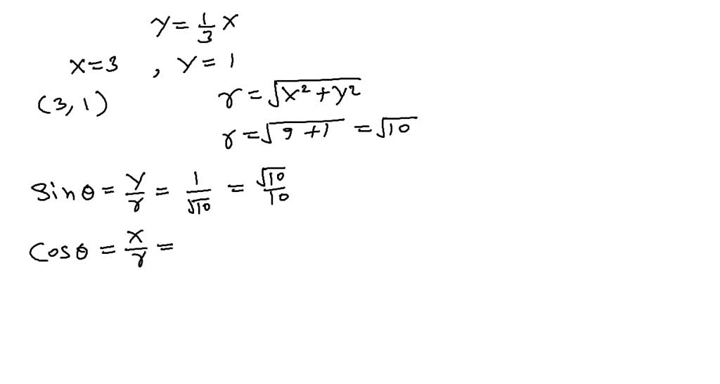 solved-the-terminal-side-of-lies-on-the-given-line-in-the-specified