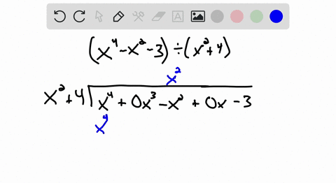 divide-using-long-division-leftx4-x2-3right-divleftx24right