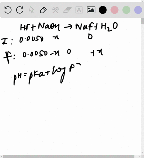 a-250-ml-of-020-m-hf-solution-is-titrated-with-a-020-m-mathrmnaoh-solution-calculate-the-volume-of-n