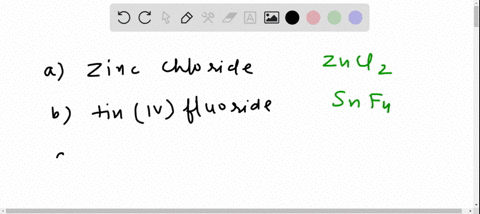 write-the-formula-for-each-of-the-following-compounds-a-zinc-chloride-b-operatornametin1-mathrmv-flu
