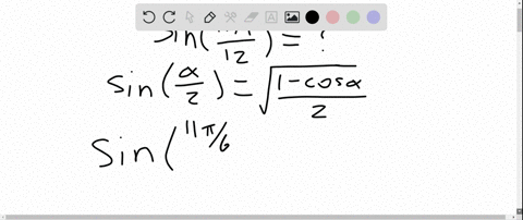 for-the-following-exercises-find-the-exact-value-using-half-angle-formulas-sin-leftfrac11-pi12right