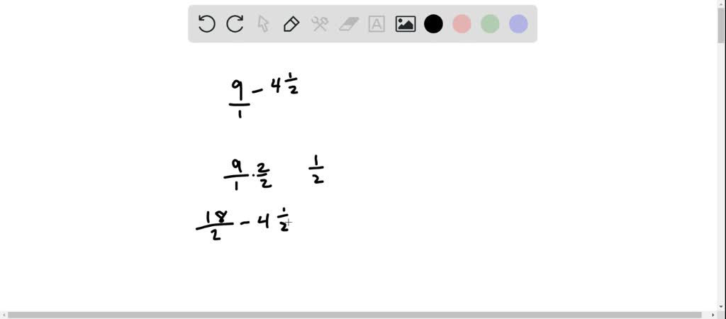 SOLVED: Resolver las operaciones con fraccionar heterogéneas y ...