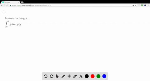 evaluate-the-integral-displaystyle-int_02-y-sinh-y-dy