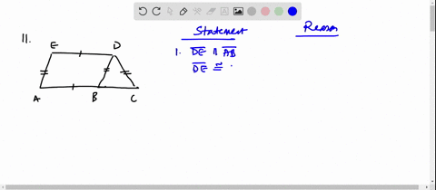given-abde-is-a-square-overlinemathrmbc-is-the-base-of-isosceles-triangle-mathrmbcd-prove-acde-is-an