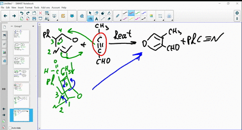 two-sequential-pericyclic-reactions-are-involved-in-the-following-furan-synthesis-identify-them-and-