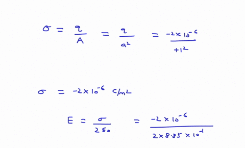 a-thin-conducting-plate-10-mathrmm-on-the-side-is-given-a-charge-of-20-times-10-6-mathrmc-an-electro