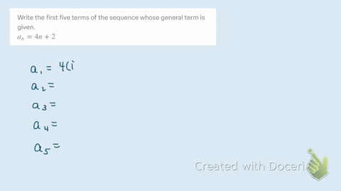 write-the-first-five-terms-of-the-sequence-whose-general-term-is-given-a_n4-n2
