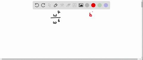simplify-each-expression-write-the-answers-in-exponent-form-see-examples-5-6-fracw7w6