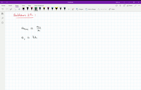 recurrence-relations-write-the-first-four-terms-of-the-sequence-left-a_nright-defined-by-the-follo-2