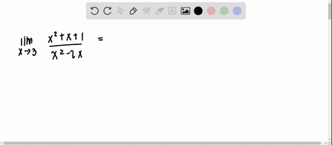 find-the-limit-if-it-exists-if-the-limit-does-not-exist-explain-why-lim-_x-rightarrow-3-fracx2x1x2-2