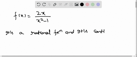determine-all-values-of-x-at-which-the-function-is-discontinuous-fxfrac2-xx2-1-2