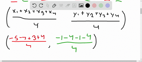 find-the-centroid-and-area-of-the-figure-with-the-given-vertices-5-1-7-43-14-4