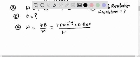 a-cyclotron-designed-to-accelerate-protons-has-an-outer-radius-of-0350-mathrmm-the-protons-are-emitt