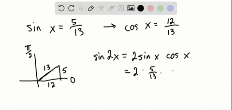 find-sin-2-x-cos-2-x-and-tan-2-x-under-the-given-conditions-sin-xfrac513-quadleft0xfracpi2right